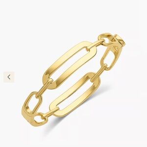 Gorjana Parker gold plated link bracelet